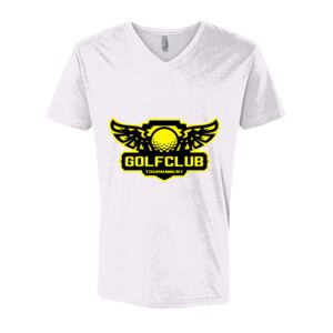 Next Level Cotton V Neck Tee Thumbnail