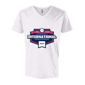 Next Level Cotton V Neck Tee Thumbnail
