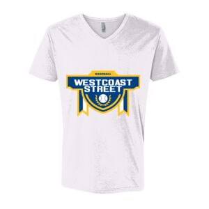 Next Level Cotton V Neck Tee Thumbnail