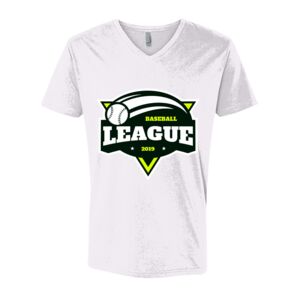 Next Level Cotton V Neck Tee Thumbnail