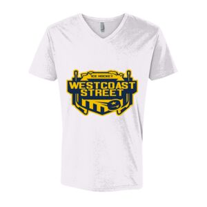 Next Level Cotton V Neck Tee Thumbnail
