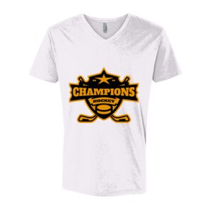 Next Level Cotton V Neck Tee Thumbnail