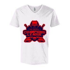 Next Level Cotton V Neck Tee Thumbnail
