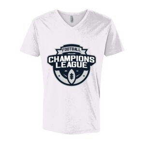 Next Level Cotton V Neck Tee Thumbnail