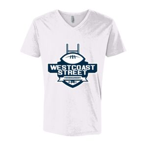 Next Level Cotton V Neck Tee Thumbnail