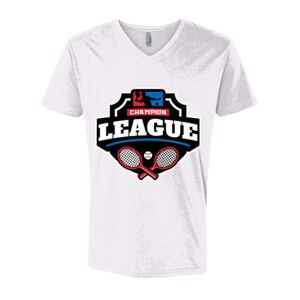 Next Level Cotton V Neck Tee Thumbnail