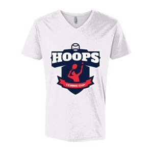 Next Level Cotton V Neck Tee Thumbnail