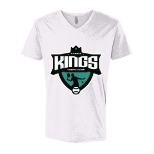 Next Level Cotton V Neck Tee Thumbnail