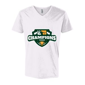 Next Level Cotton V Neck Tee Thumbnail