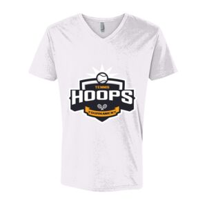 Next Level Cotton V Neck Tee Thumbnail