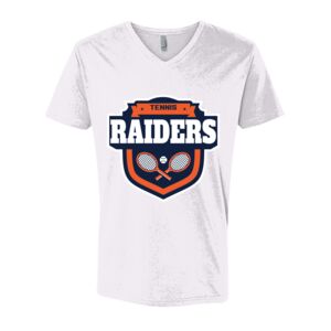 Next Level Cotton V Neck Tee Thumbnail