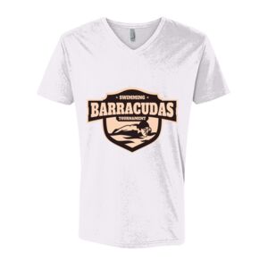 Next Level Cotton V Neck Tee Thumbnail