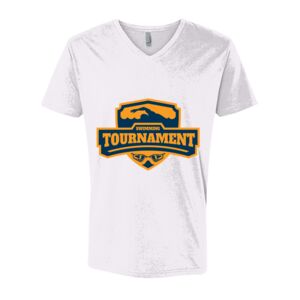 Next Level Cotton V Neck Tee Thumbnail