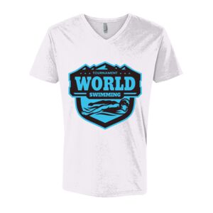 Next Level Cotton V Neck Tee Thumbnail