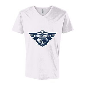 Next Level Cotton V Neck Tee Thumbnail