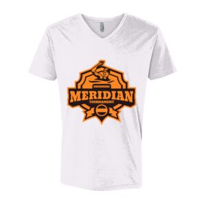 Next Level Cotton V Neck Tee Thumbnail