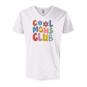 Next Level Cotton V Neck Tee Thumbnail