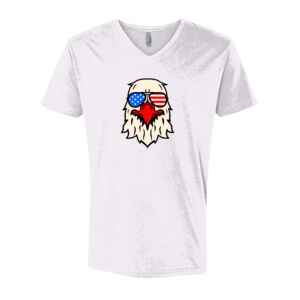 Next Level Cotton V Neck Tee Thumbnail