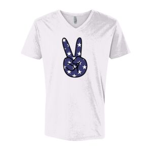Next Level Cotton V Neck Tee Thumbnail