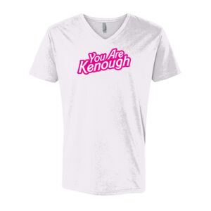 Next Level Cotton V Neck Tee Thumbnail
