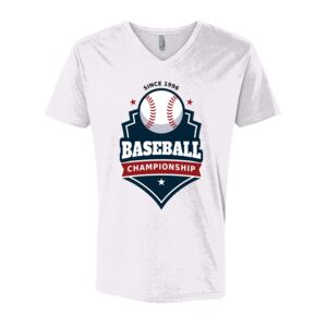 Next Level Cotton V Neck Tee Thumbnail