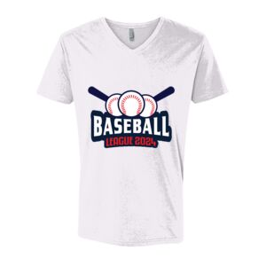 Next Level Cotton V Neck Tee Thumbnail