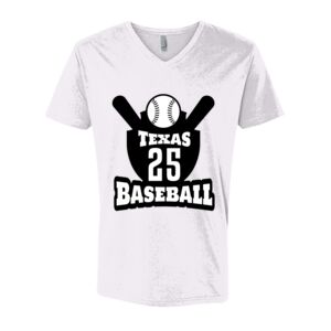 Next Level Cotton V Neck Tee Thumbnail