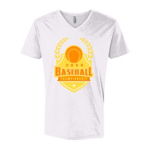 Next Level Cotton V Neck Tee Thumbnail