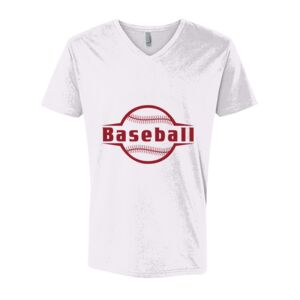 Next Level Cotton V Neck Tee Thumbnail
