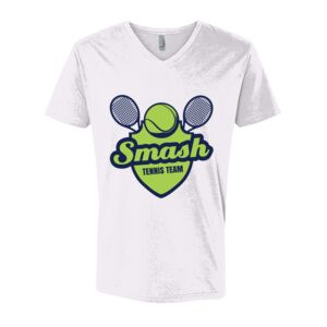 Next Level Cotton V Neck Tee Thumbnail