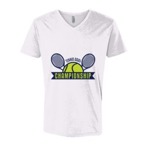 Next Level Cotton V Neck Tee Thumbnail