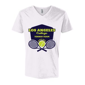Next Level Cotton V Neck Tee Thumbnail