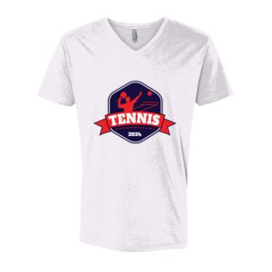 Next Level Cotton V Neck Tee Thumbnail