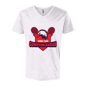 Next Level Cotton V Neck Tee Thumbnail