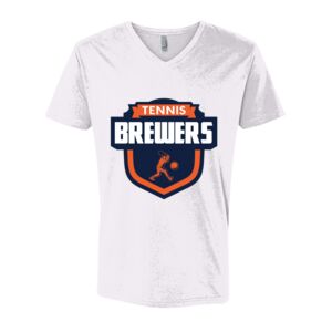 Next Level Cotton V Neck Tee Thumbnail