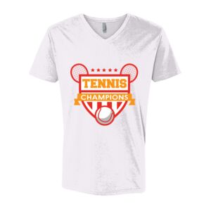 Next Level Cotton V Neck Tee Thumbnail