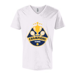 Next Level Cotton V Neck Tee Thumbnail