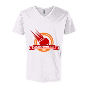 Next Level Cotton V Neck Tee Thumbnail