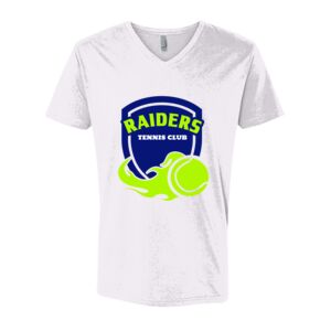 Next Level Cotton V Neck Tee Thumbnail