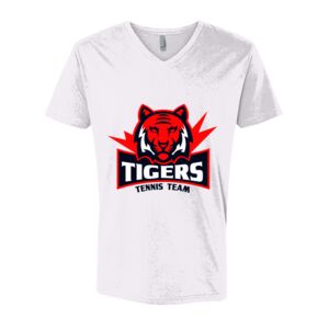 Next Level Cotton V Neck Tee Thumbnail