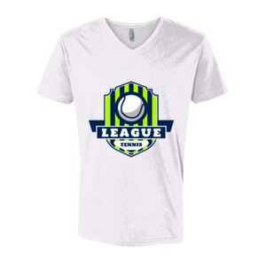 Next Level Cotton V Neck Tee Thumbnail