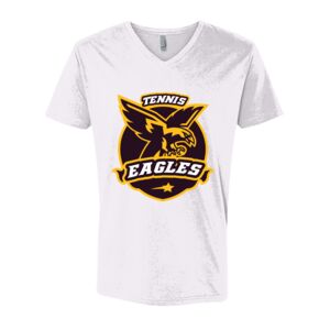 Next Level Cotton V Neck Tee Thumbnail