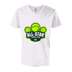 Next Level Cotton V Neck Tee Thumbnail