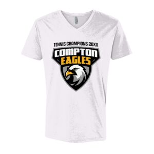 Next Level Cotton V Neck Tee Thumbnail