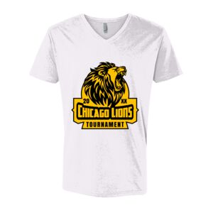 Next Level Cotton V Neck Tee Thumbnail