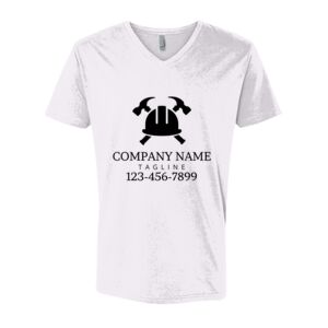 Next Level Cotton V Neck Tee Thumbnail