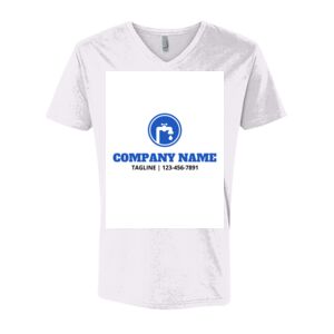 Next Level Cotton V Neck Tee Thumbnail