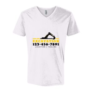 Next Level Cotton V Neck Tee Thumbnail