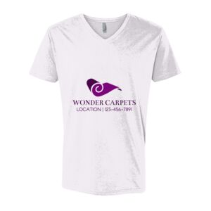 Next Level Cotton V Neck Tee Thumbnail