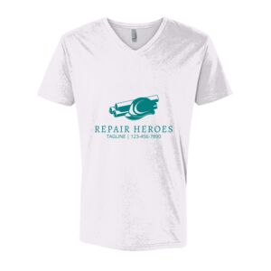 Next Level Cotton V Neck Tee Thumbnail